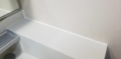 防水工事・株式会社APEX・埼玉県・川越市・隙間シール・化粧台・浴室